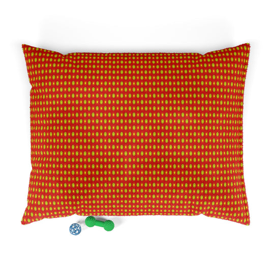 Late Evening Star-crossed Bodies Pet Bed, 50" × 40"