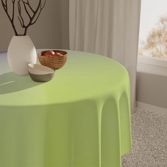 Purple Golden Fade Tablecloth, 55" x 55"