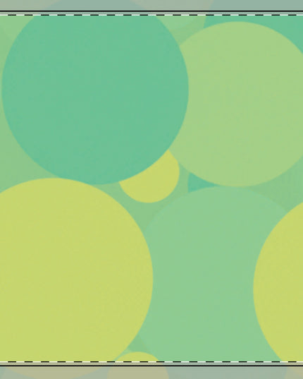 Pastel Green Patches 22" x 22" Cotton Twill Napkin