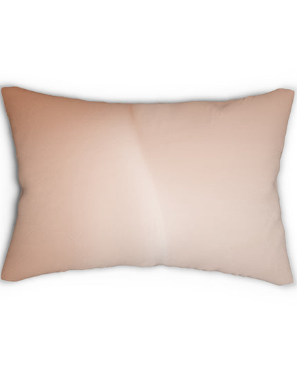 Soft Fade Spun Polyester Lumbar Pillow, 20" x 14"