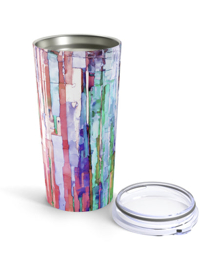 Striped Pastels Tumbler 20oz