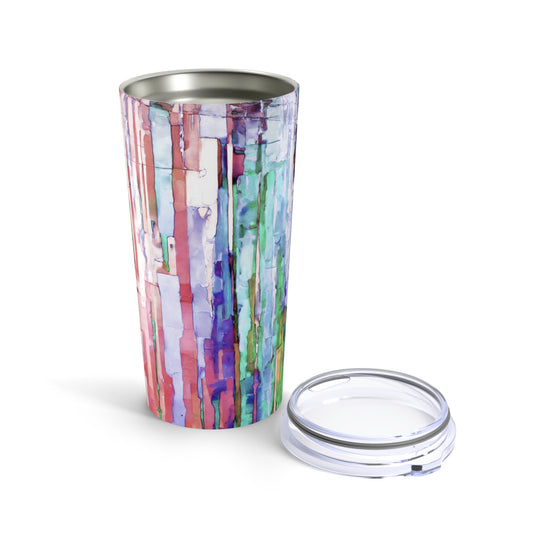 Striped Pastels Tumbler 20oz