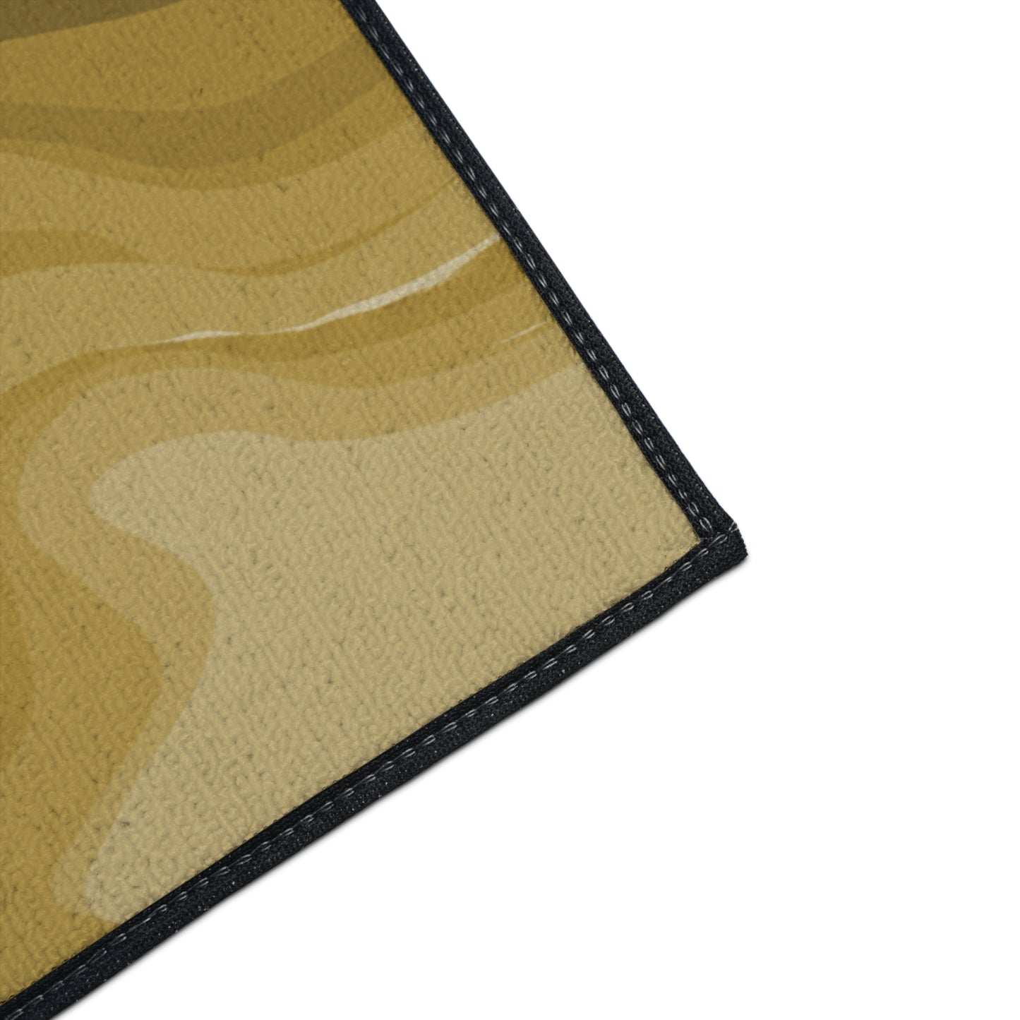 Brown Wavey 24" x 36" Heavy Duty Floor Mat