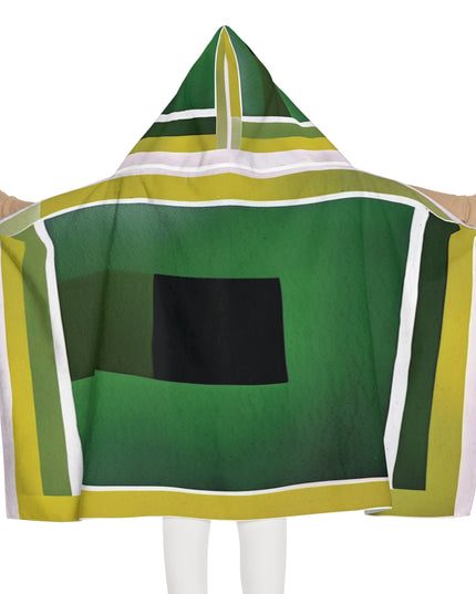 Alpha Shadow Youth Hooded Towel, 24" x 48"