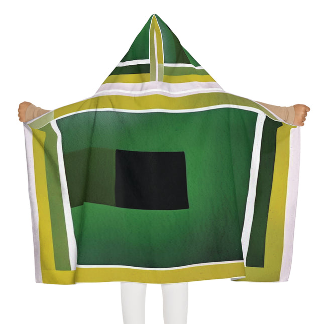 Alpha Shadow Youth Hooded Towel, 24" x 48"