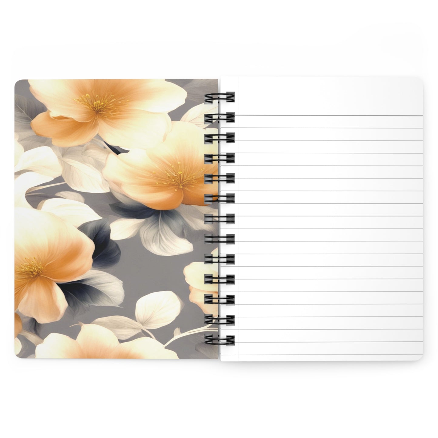 Soft Blossom Floral Bunch Bound Journal, 5" x 7" 150 pages
