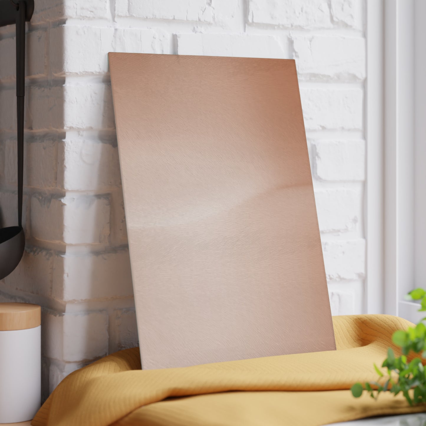 Soft Fade 8" x 11" Glass Cutting Board