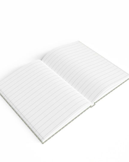 Olive Star-crossed Bodies Journal - 128 Ruled Line pages - 5" x 7"