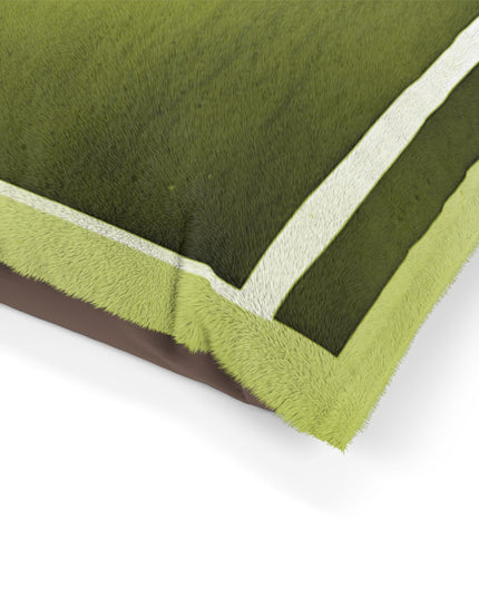 Lemongrass Shadow 40" × 30" Pet Bed