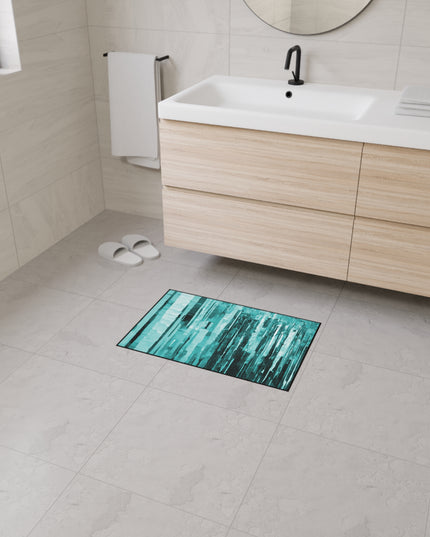 Striped Tif 18" x 27" Heavy Duty Floor Mat