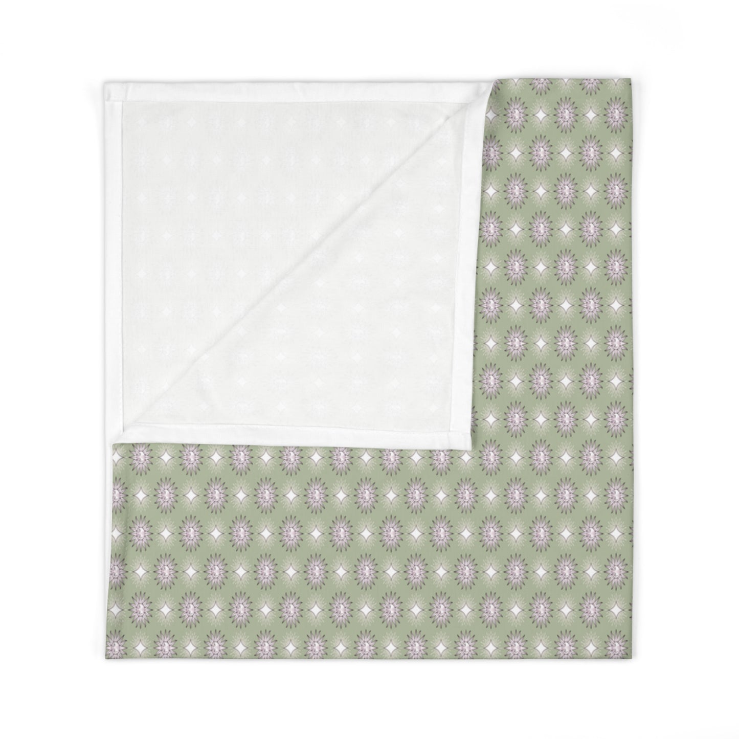 Olive Day Star-crossed Bodies Baby Swaddle 30″×40″ Blanket