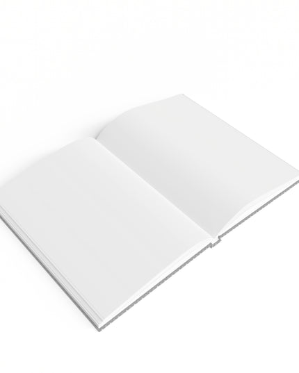 Desaturated Star-crossed Bodies Journal - 128 Blank pages, 5" x 7"