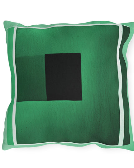Mint Shadow 18" x 18" Outdoor Pillow