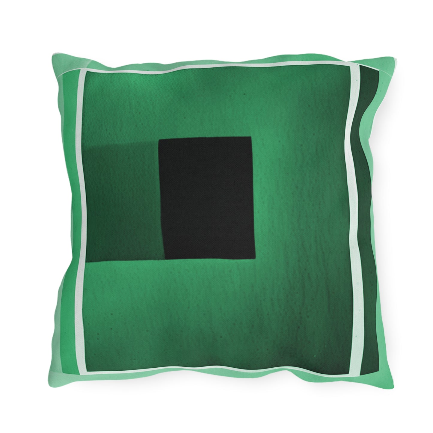 Mint Shadow 18" x 18" Outdoor Pillow