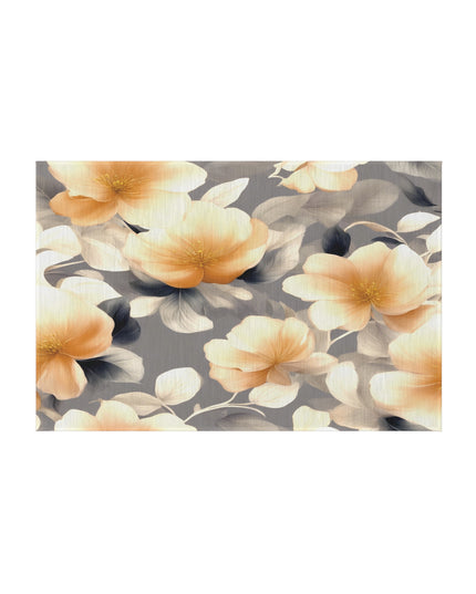 Soft Blossom Floral Bunch Outdoor Rug, 24" x 36"