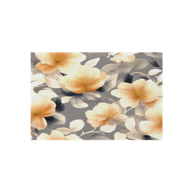 Soft Blossom Floral Bunch Outdoor Rug, 24" x 36"