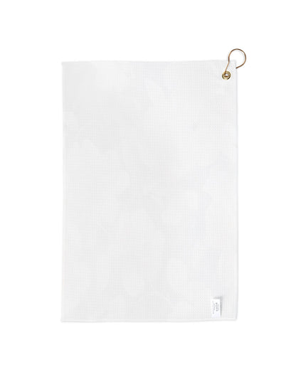 Soft Blossom Floral Bunch Golf Towel, 16" x 24"