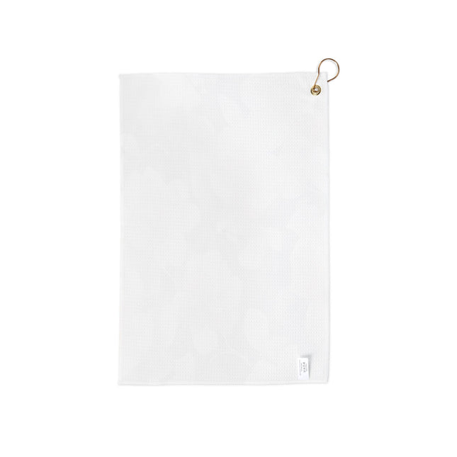 Soft Blossom Floral Bunch Golf Towel, 16" x 24"