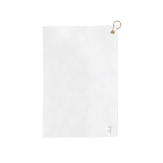 Soft Blossom Floral Bunch Golf Towel, 16" x 24"