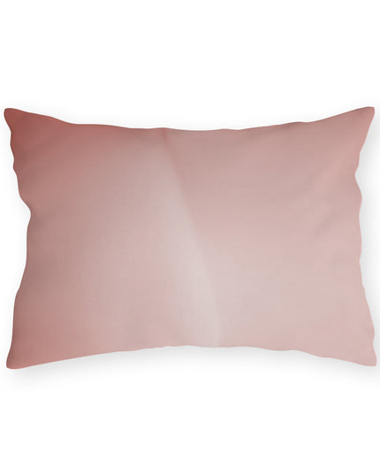 Rose Red Fade 20" x 14" Outdoor Pillow