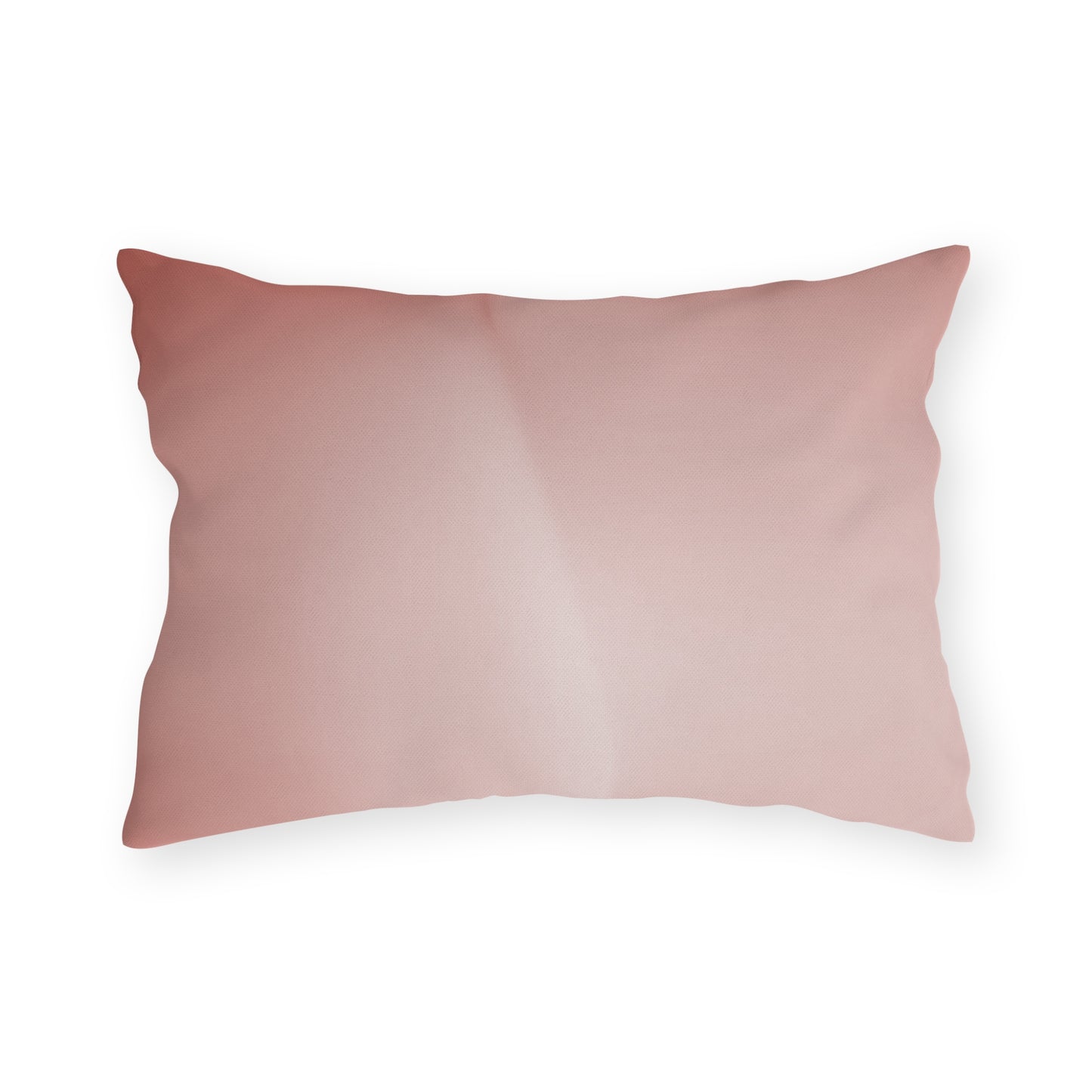 Rose Red Fade 20" x 14" Outdoor Pillow
