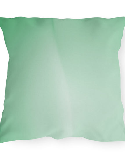 Mint Fade 20" x 20" Outdoor Pillow