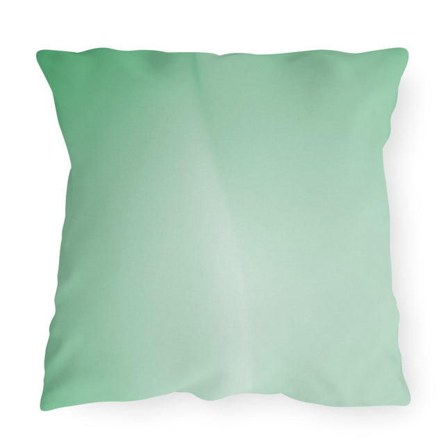 Mint Fade 20" x 20" Outdoor Pillow