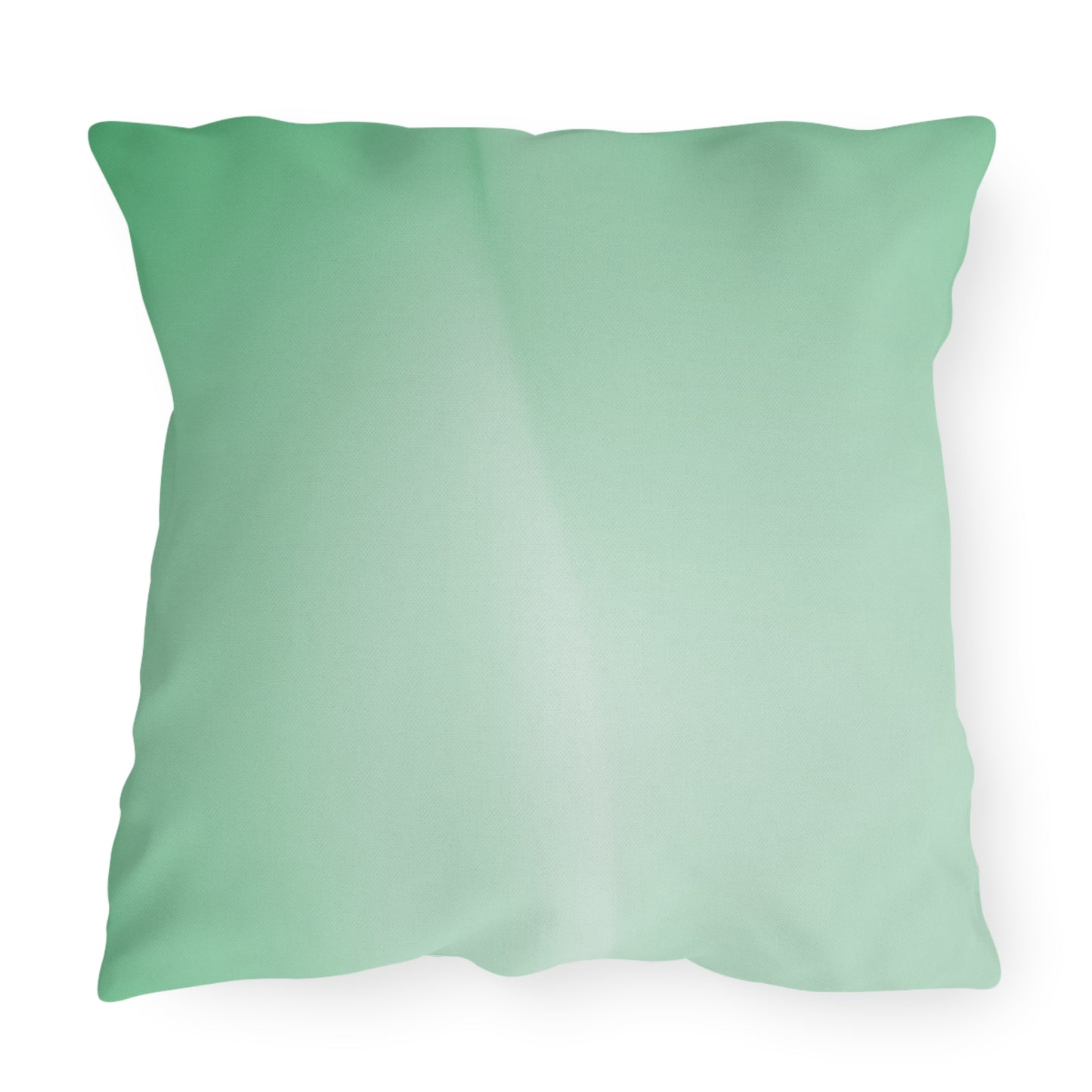 Mint Fade 20" x 20" Outdoor Pillow