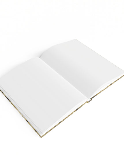 Uzi Spiral Light Brown 5" x 7" Journal - 128 Blank pages