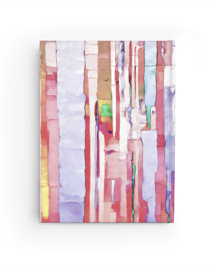 Striped Pastels 5" x 7" Journal - 128 Ruled Line pages