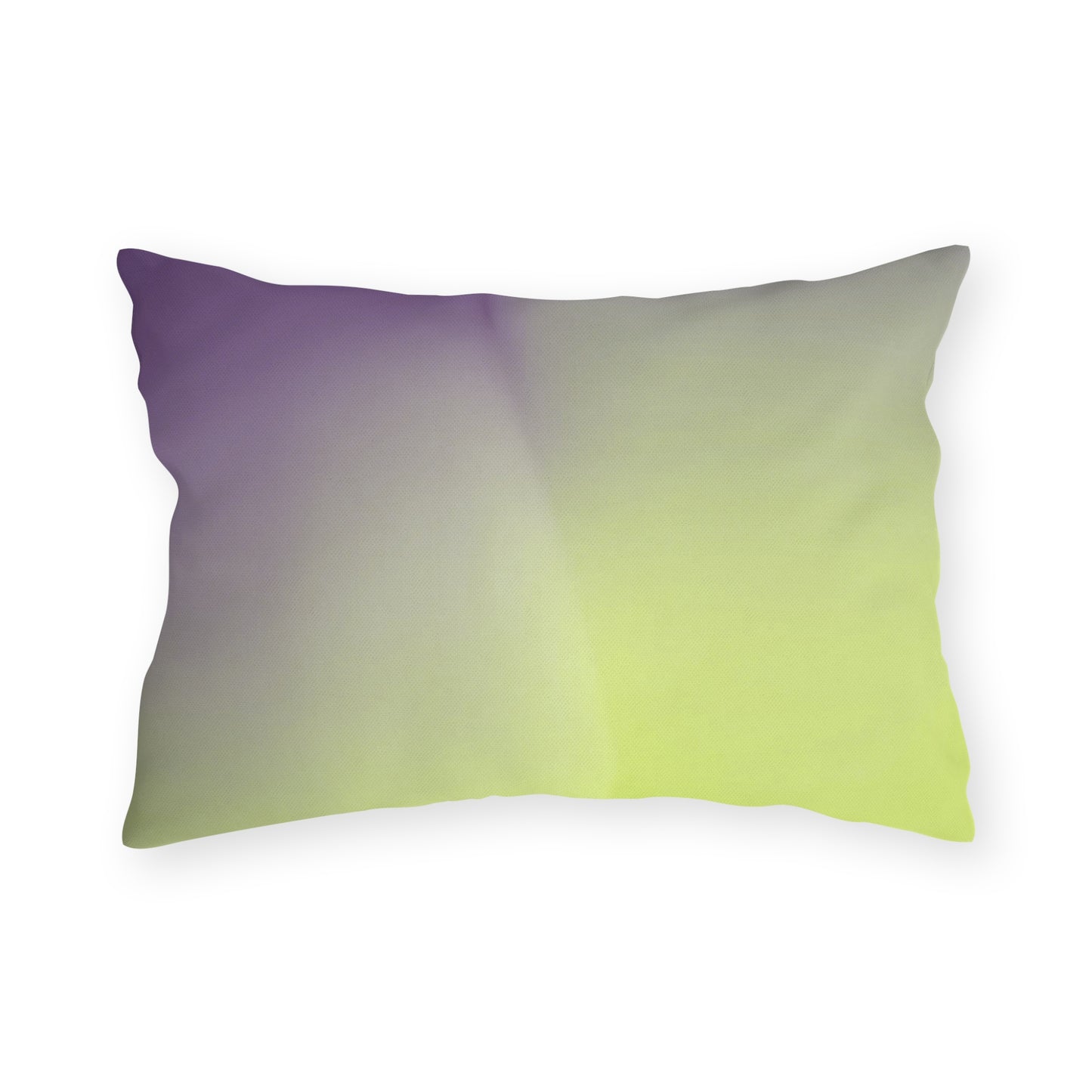 Purple Golden Fade 20" x 14" Outdoor Pillow