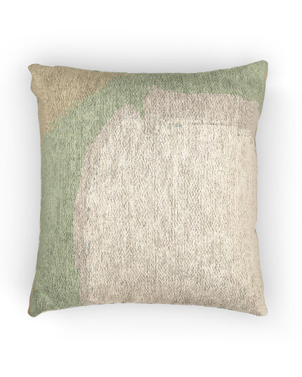 Lemon Fade Woven Pillow, 17" x 18"