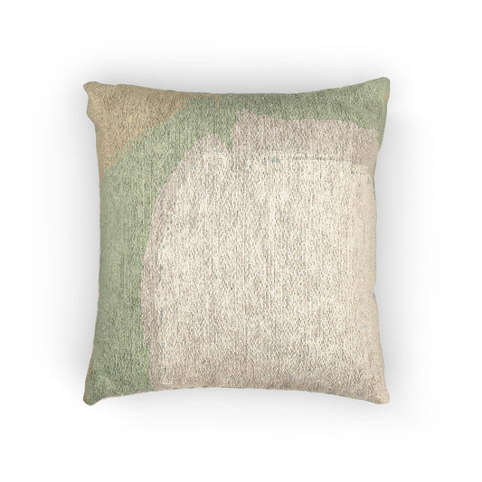 Lemon Fade Woven Pillow, 17" x 18"
