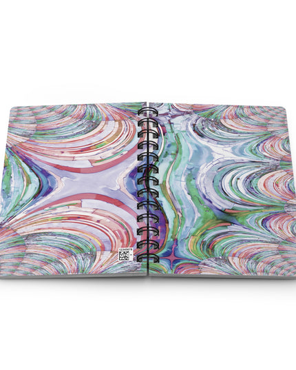 Uzi Spiral Pastels Bound Journal, 5" x 7" 150 pages