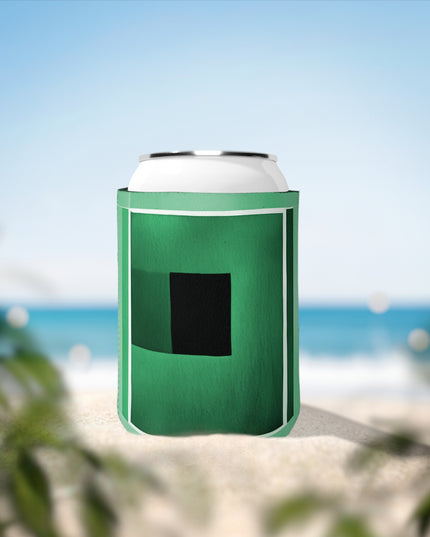 Mint Shadow 12 oz Can Cooler Sleeve
