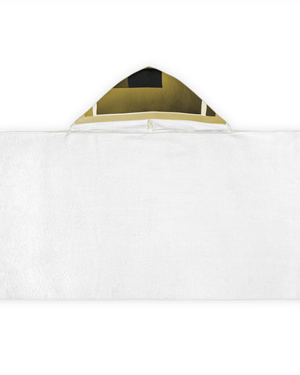 Tan Shadow Youth Hooded Towel, 24" x 48"