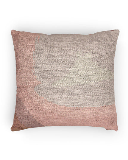 Rose Red Fade Woven Pillow, 17" x 18"