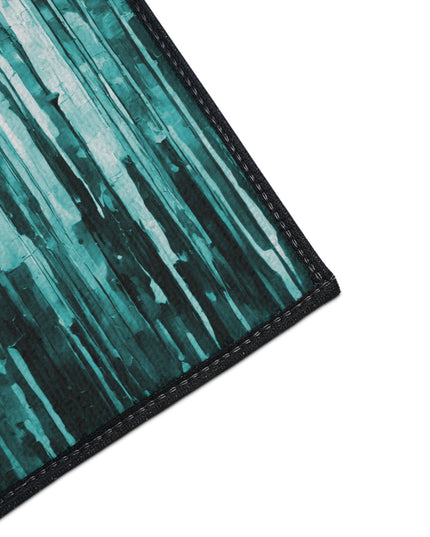 Striped Tif 18" x 27" Heavy Duty Floor Mat