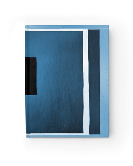 Blue Shadow 5" x 7" Journal - 128 Ruled Line pages
