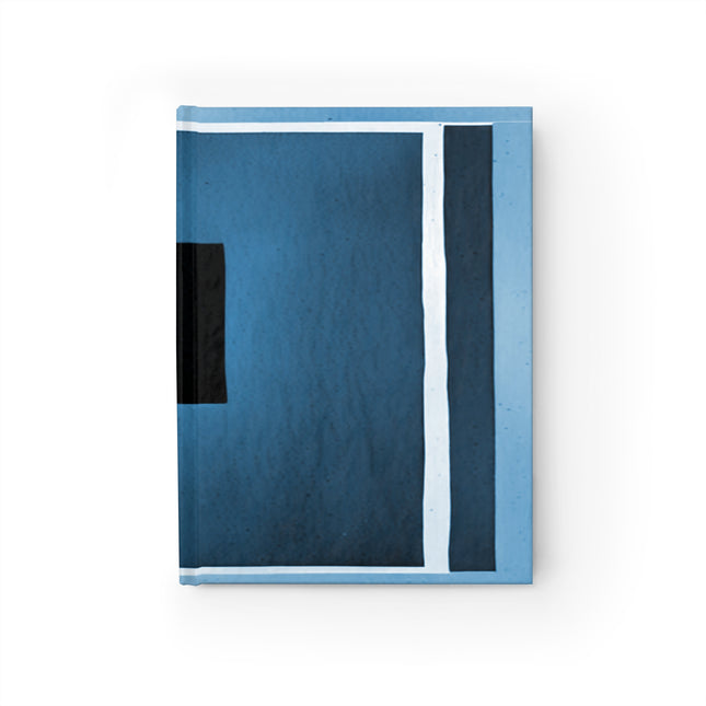 Blue Shadow 5" x 7" Journal - 128 Ruled Line pages