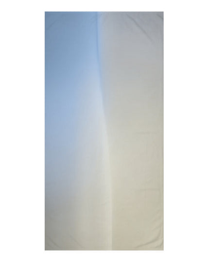 Cobalt Fade 30" x 60" Mink-Cotton Towel (50% polyester, 50% cotton)
