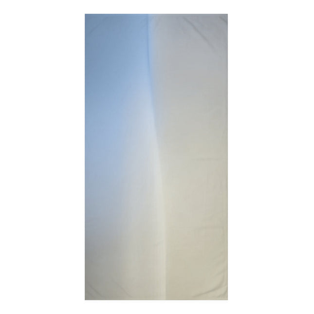 Cobalt Fade 30" x 60" Mink-Cotton Towel (50% polyester, 50% cotton)