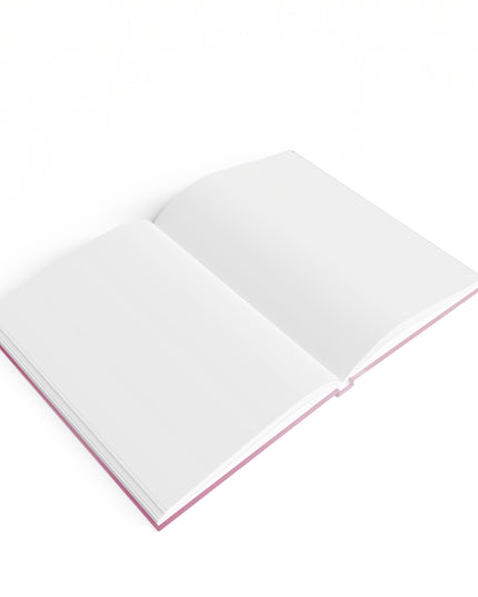 Pink Blush Fade 5" x 7" Journal - 128 Blank pages