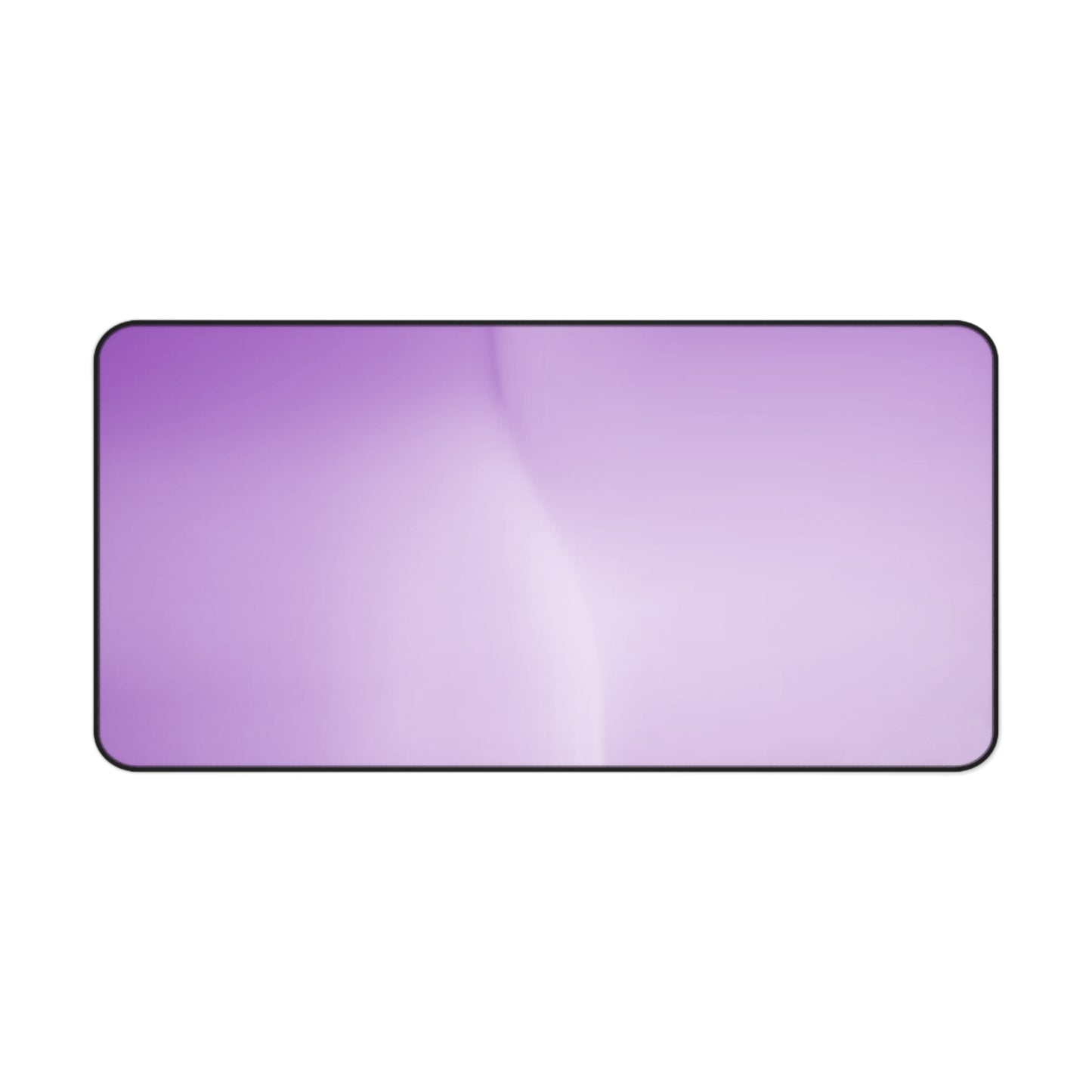 Soft Lavender Fade 16" x 32" Desk Mat