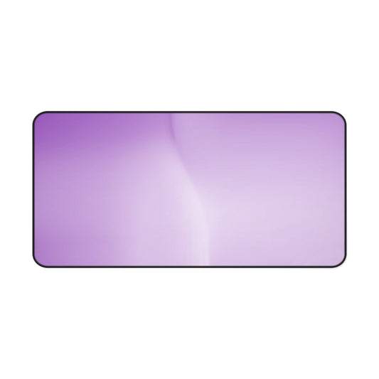 Soft Lavender Fade 16" x 32" Desk Mat