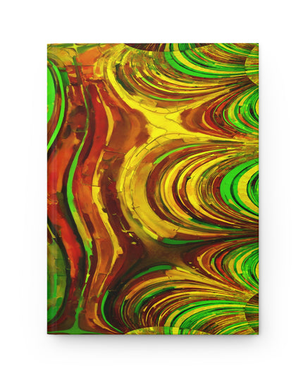 Uzi Spiral Beta 5.75" x 8" Hardcover Journal Matte with 150 lined pages
