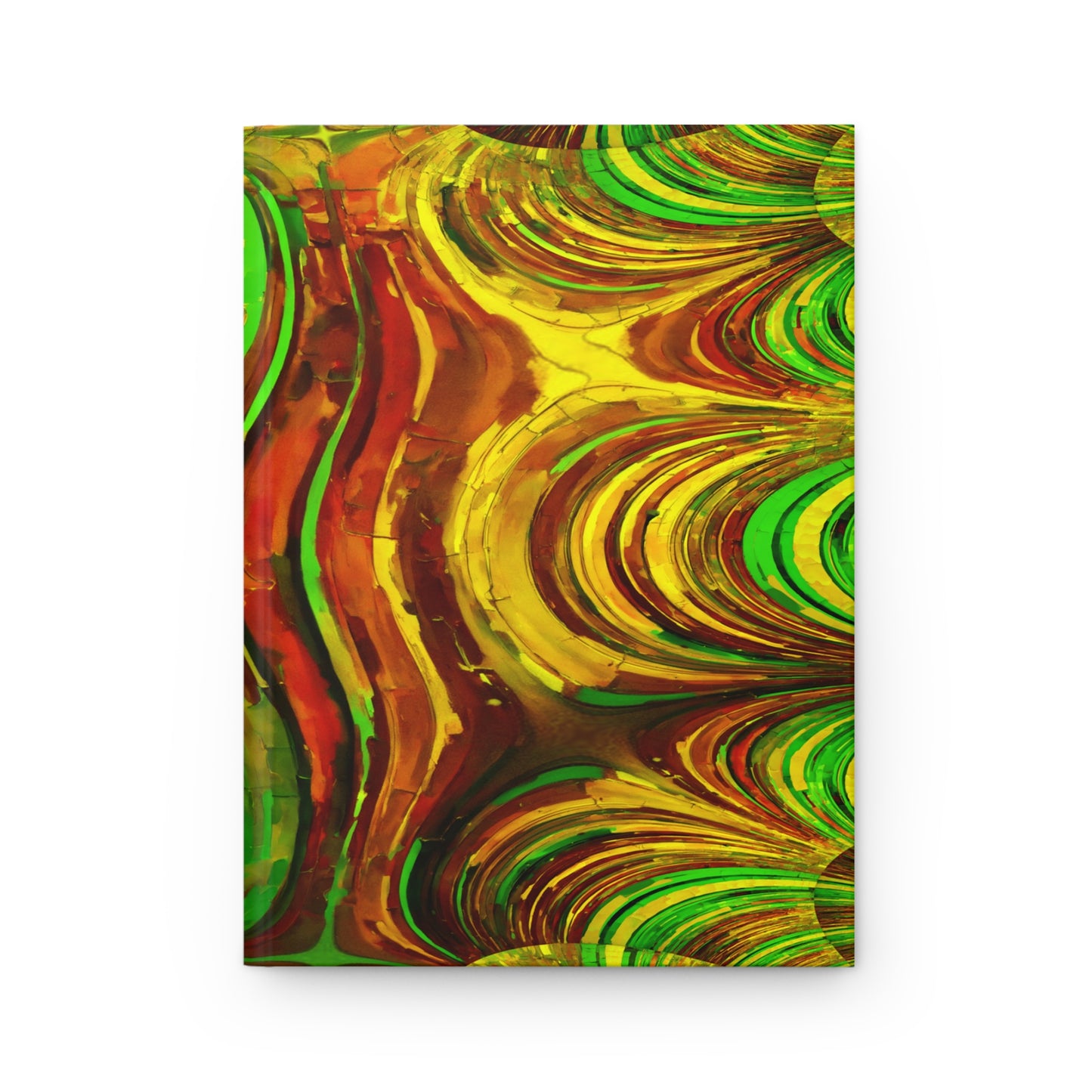 Uzi Spiral Beta 5.75" x 8" Hardcover Journal Matte with 150 lined pages