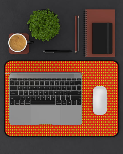 Late Evening Star-crossed Bodies Desk Mat, 12" x 18"