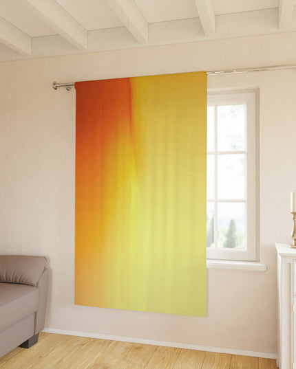 Phoenix Fade Window Curtain, 50" x  84", blackout
