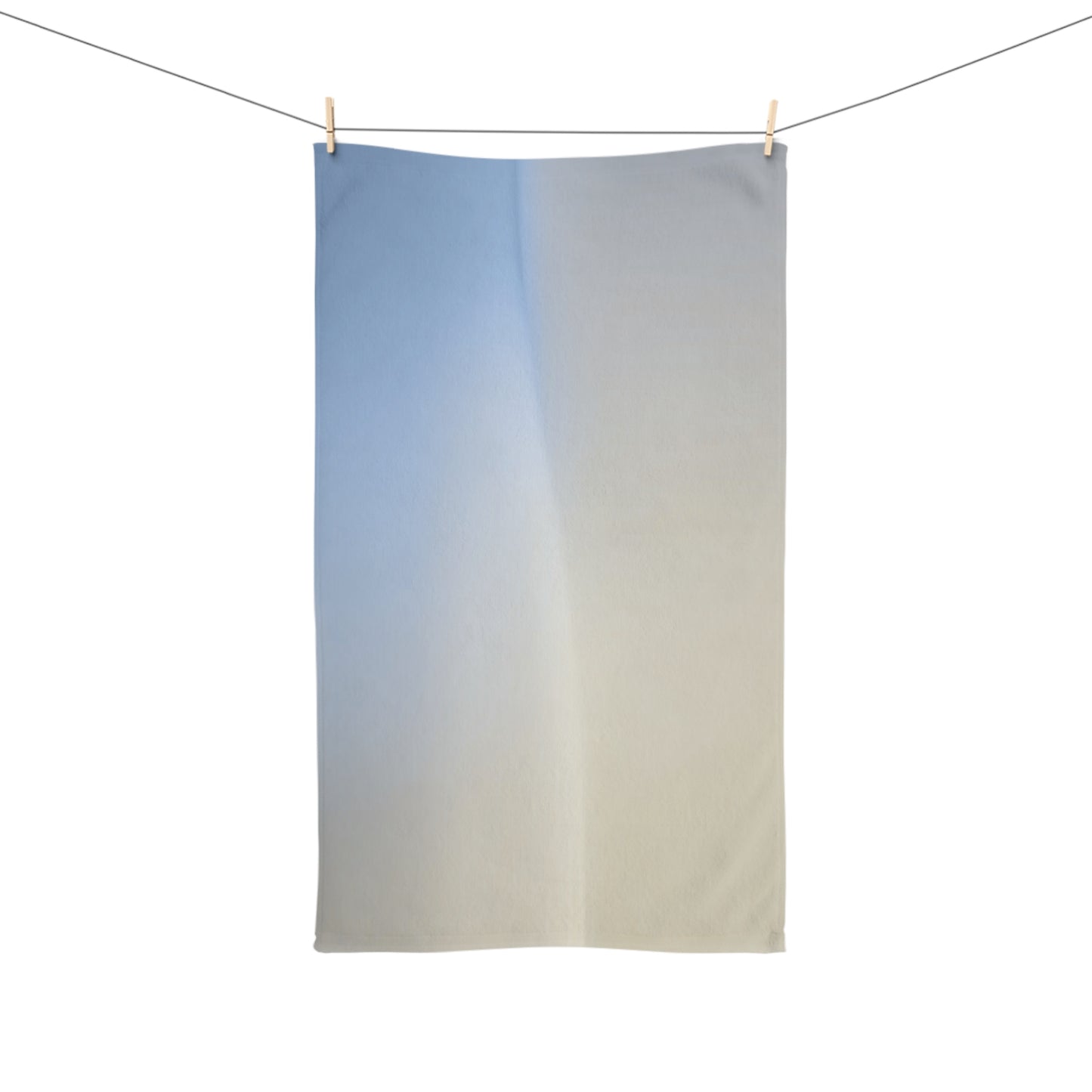Cobalt Fade Hand Towel, 16" x 28"